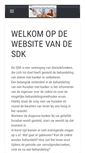 Mobile Screenshot of kankerbijdieren.nl